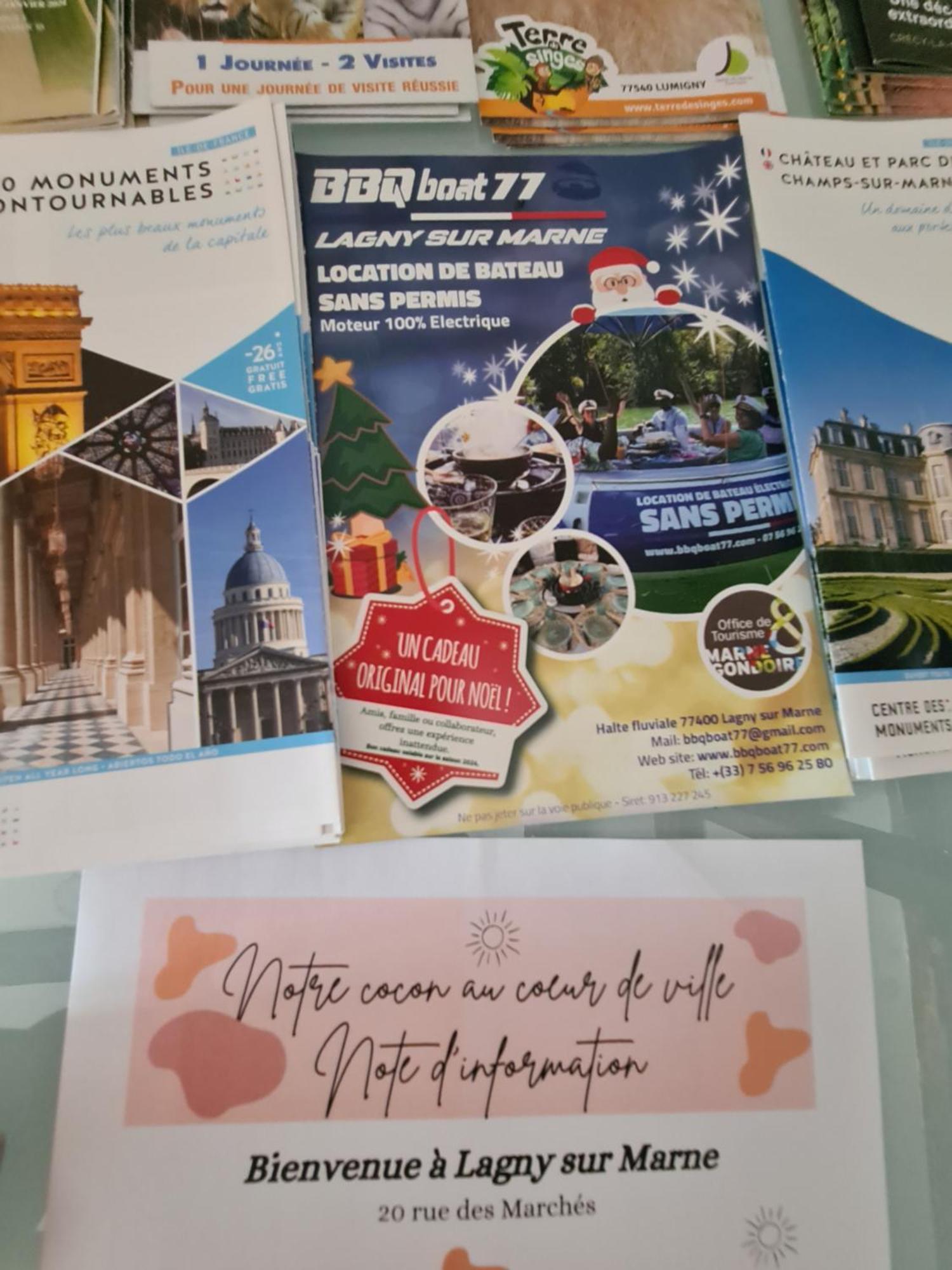 Notre Cocon Au Coeur De Ville Lagny Exterior foto
